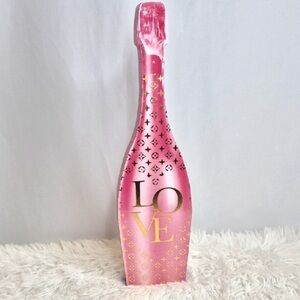 FASHION Pink & Gold “LOVE” Wooden Novelty Decorative Art, EUC